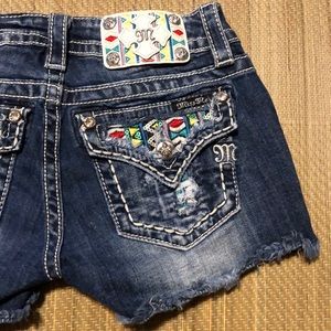 Miss me shorts Size 25